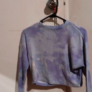 H&M crop sweater kids